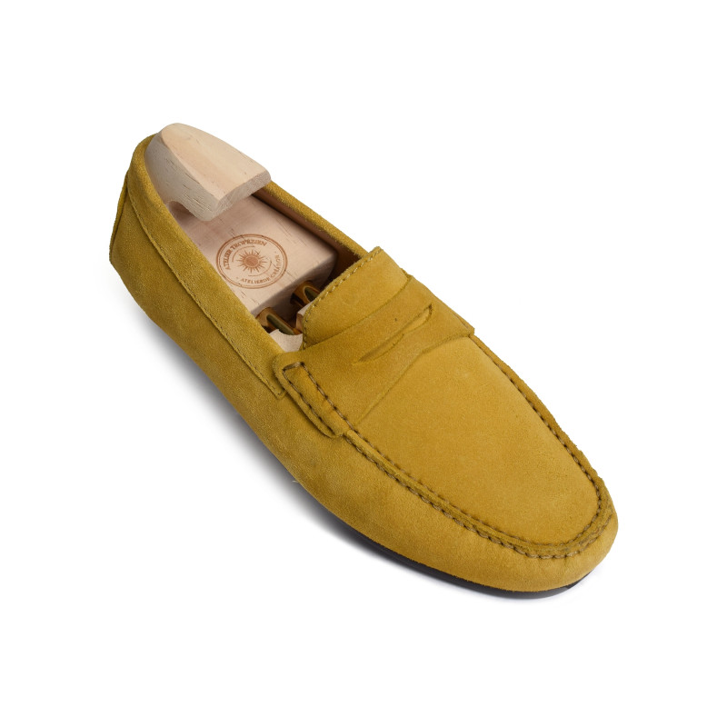 PASCAL Moutarde, Mocassins Atelier Tropézien