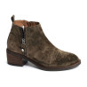 NELLY 4441 Kaki, Bottines Alpe