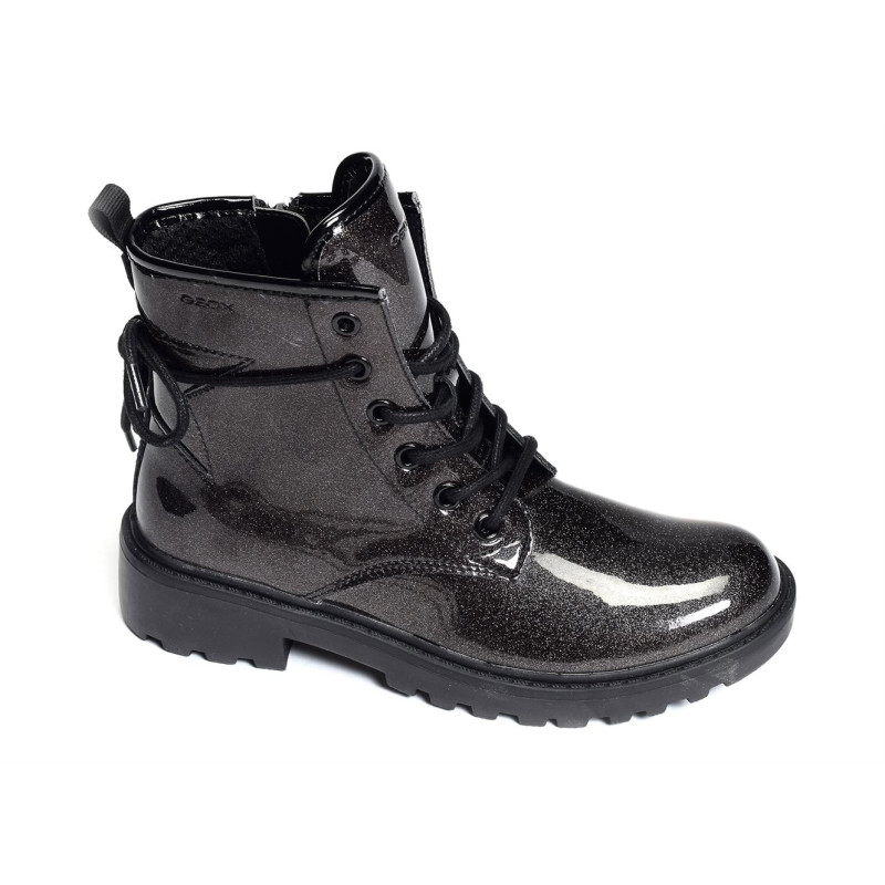 J CASEY GG Noir Paillette, Boots Geox