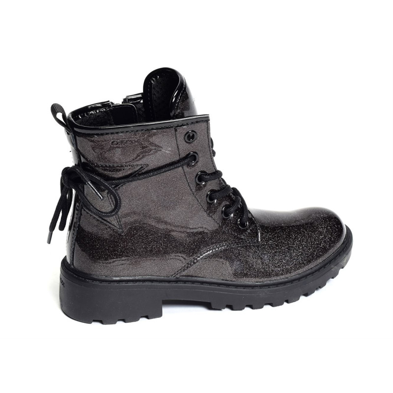 J CASEY GG Noir Paillette, Boots Geox