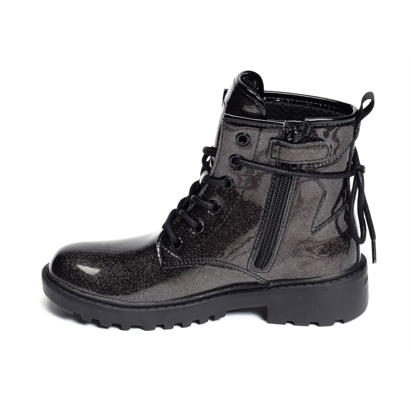J CASEY GG Noir Paillette, Boots Geox