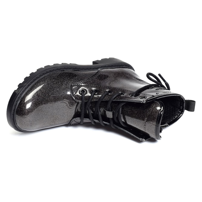 J CASEY GG Noir Paillette, Boots Geox