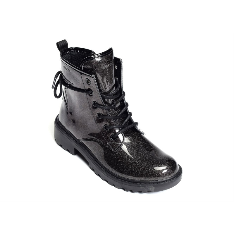 J CASEY GG Noir Paillette, Boots Geox