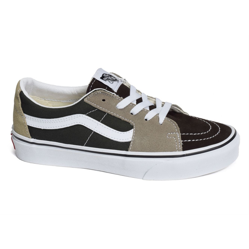 UA SK8 LOW Marron Kaki, Sneakers basses Vans