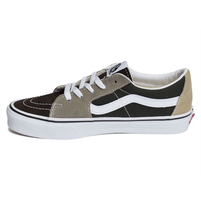 UA SK8 LOW Marron Kaki, Sneakers basses Vans