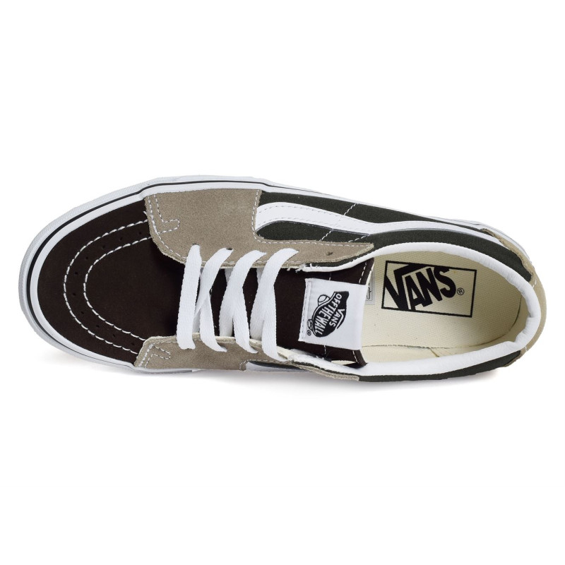 UA SK8 LOW Marron Kaki, Sneakers basses Vans