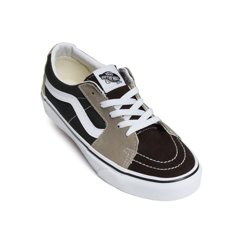 UA SK8 LOW Marron Kaki, Sneakers basses Vans