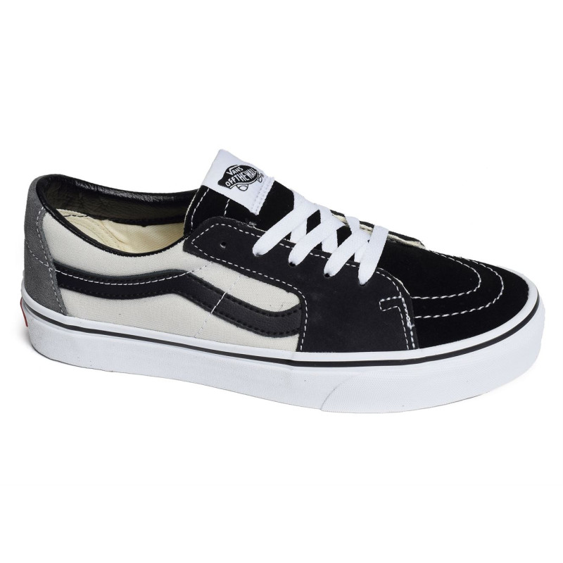 UA SK8 LOW Noir Beige, Sneakers basses Vans