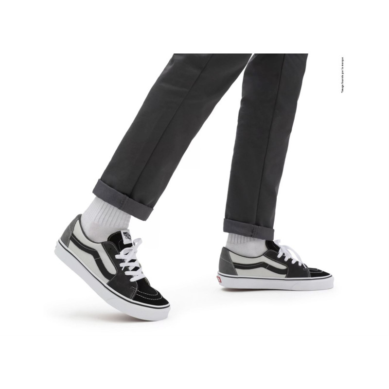 UA SK8 LOW Noir Beige, Sneakers basses Vans