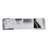 LACET FOULARD 120 CM Gris, Lacets Bama