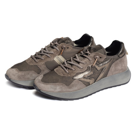 C1311 W Taupe, Sneakers basses Cetti