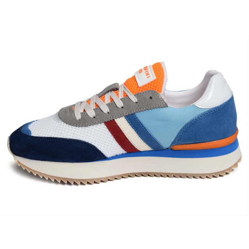 TORINO Blanc Bleu, Sneakers basses Serafini