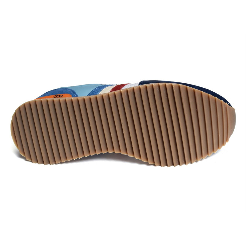 TORINO Blanc Bleu, Sneakers basses Serafini