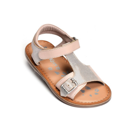 DIAZZ Rose, Sandales plates & Nu-Pieds Kickers