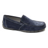 U MONER Bleu, Mocassins Geox