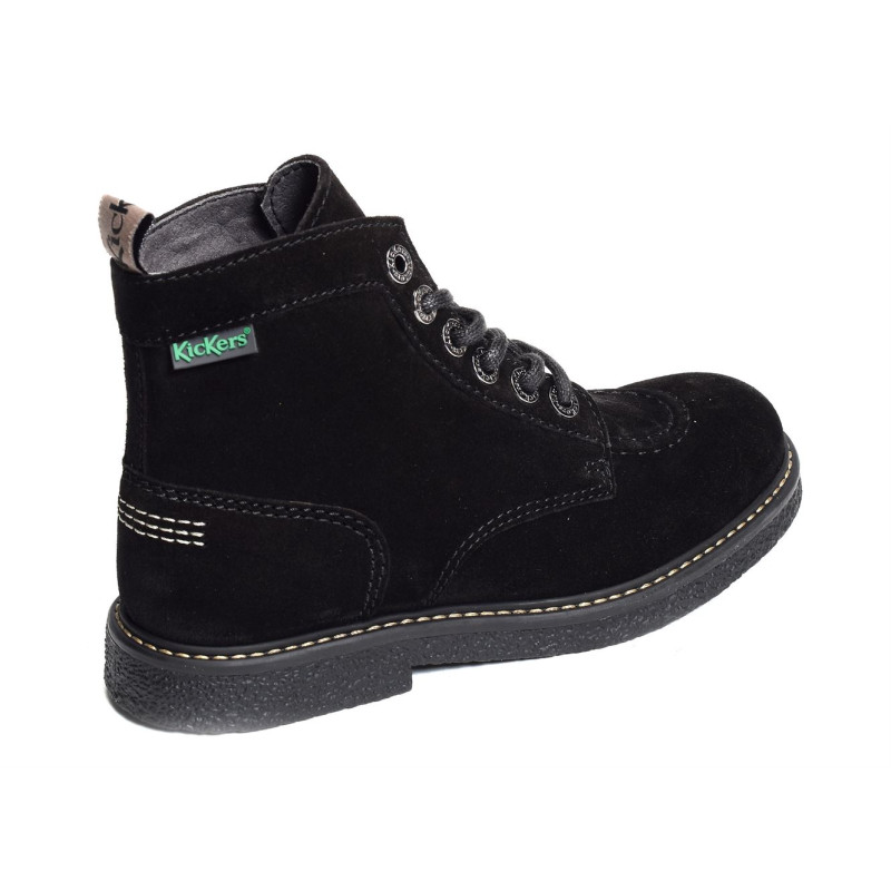 KICK LEGENDARY Noir, Boots Kickers