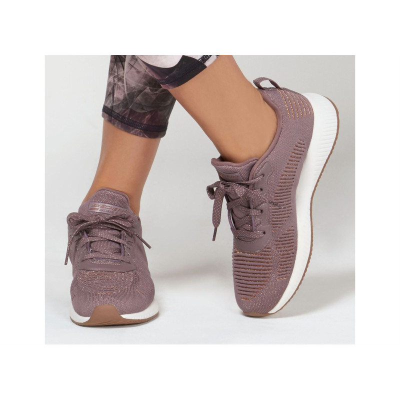 BOBS SQUAD Violet, Sneakers basses Skechers