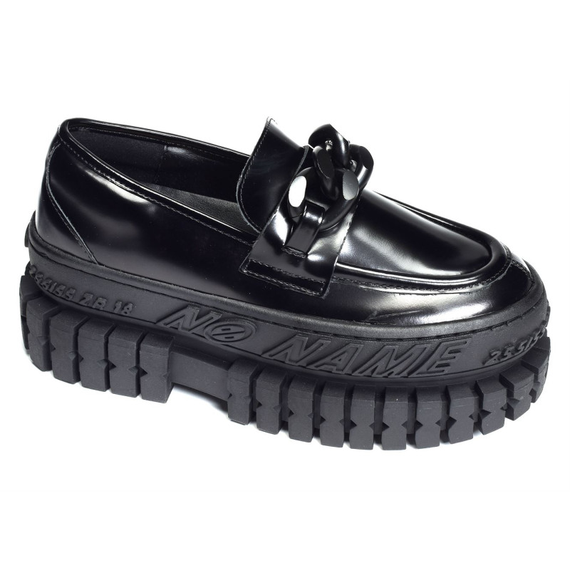 HIKER MOC Noir, Mocassins No Name
