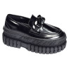 HIKER MOC Noir, Mocassins No Name