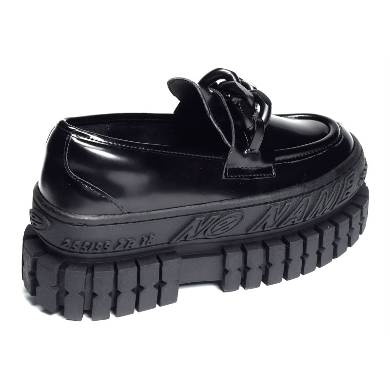 HIKER MOC Noir, Mocassins No Name