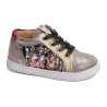 MOUSSE ZIP TOP Platine, Chaussures à Lacets Pom d api