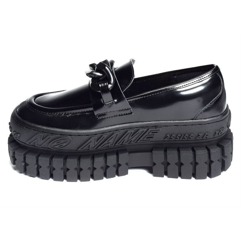 HIKER MOC Noir, Mocassins No Name