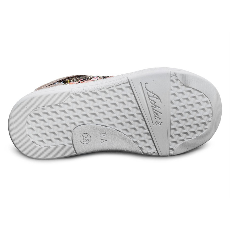 MOUSSE ZIP TOP Platine, Chaussures à Lacets Pom d api