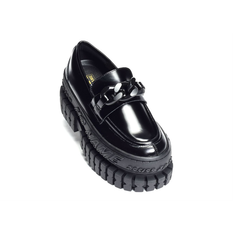 HIKER MOC Noir, Mocassins No Name