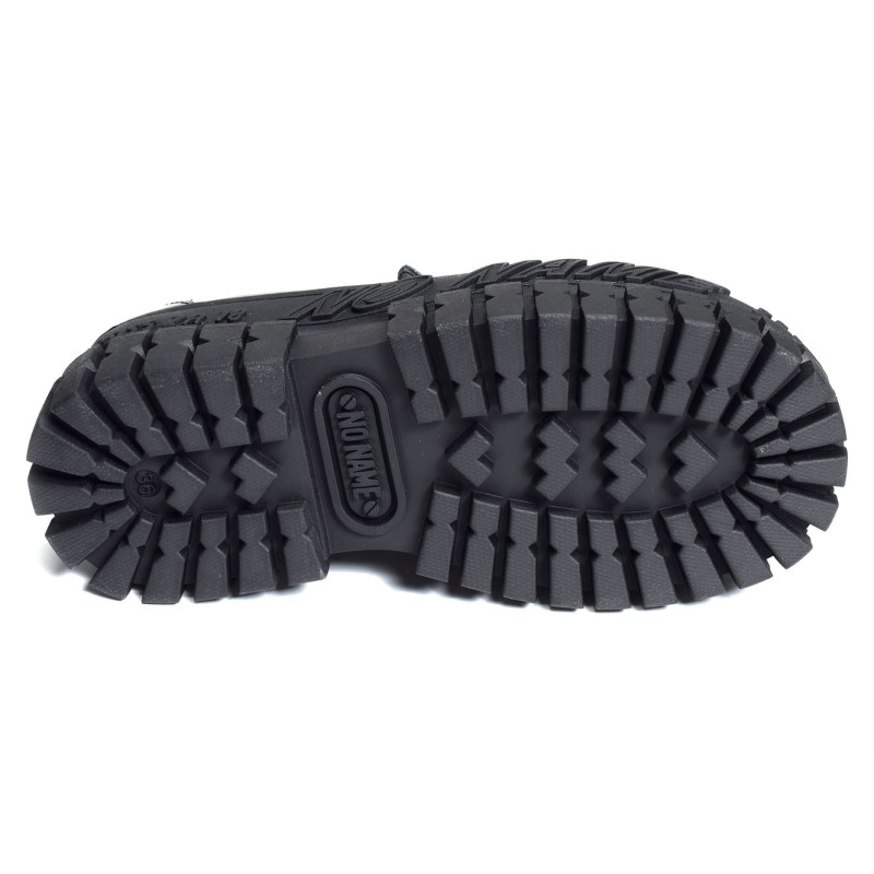 HIKER MOC Noir, Mocassins No Name