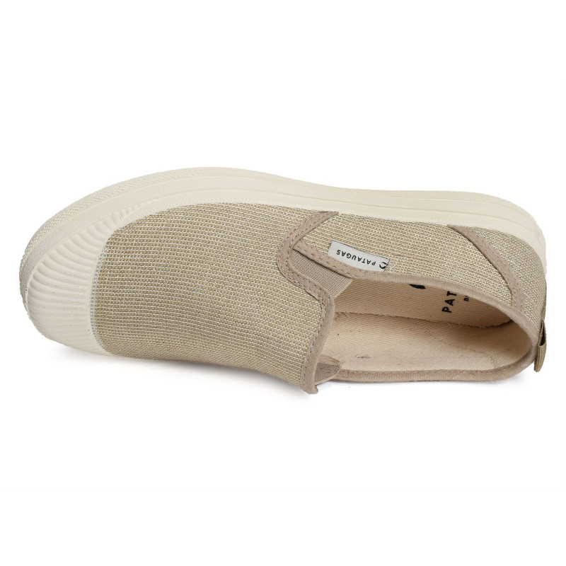 ETCHE SO Beige Or, Slip-On Pataugas