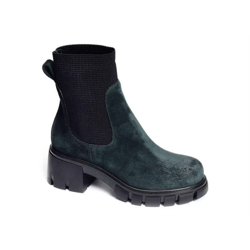 6424 Vert, Chelsea boots Fru.It
