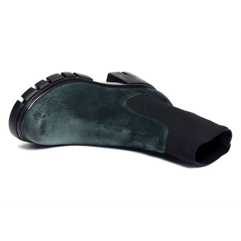 6424 Vert, Chelsea boots Fru.It