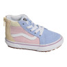 TD SK8 HI BB ZIP Bleu Rose, Baskets montantes Vans