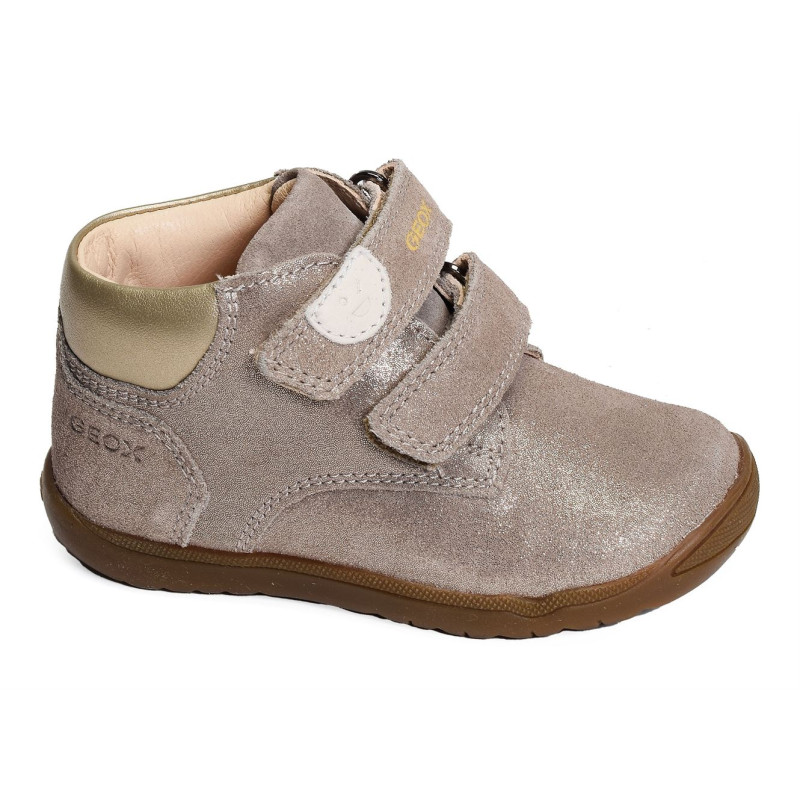 B MACCHIA GC Platine, Chaussures à Scratch Geox