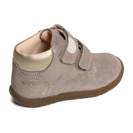 B MACCHIA GC Platine, Chaussures à Scratch Geox