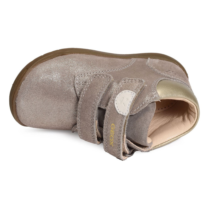 B MACCHIA GC Platine, Chaussures à Scratch Geox