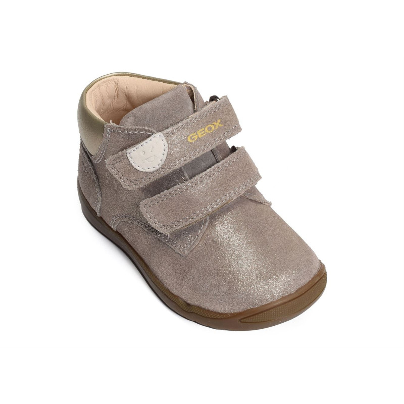 B MACCHIA GC Platine, Chaussures à Scratch Geox