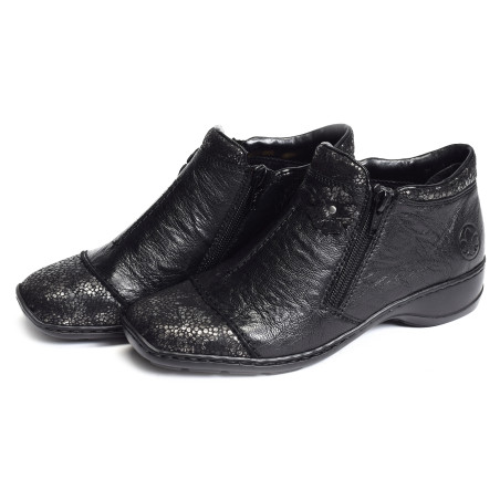58388 Noir, Bottillons Rieker