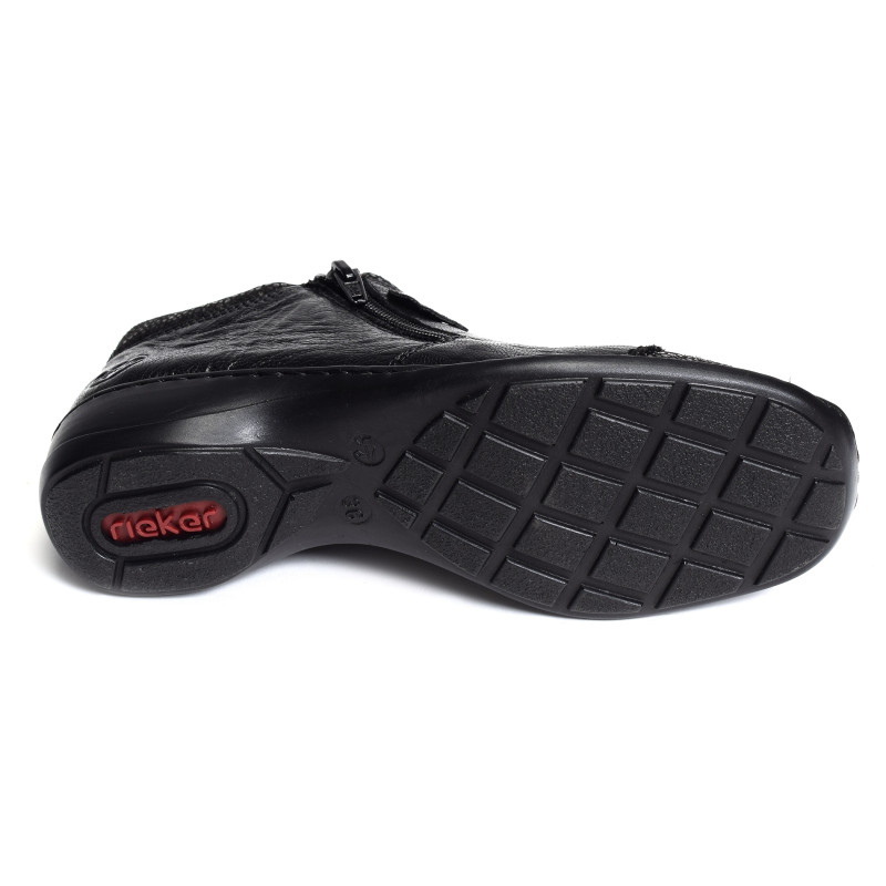 58388 Noir, Bottillons Rieker