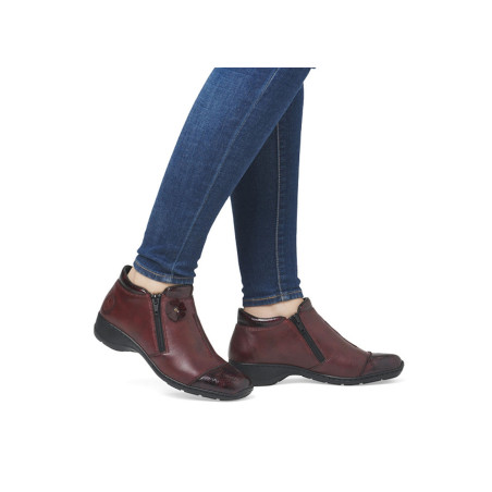 58388 Bordeaux, Bottillons Rieker