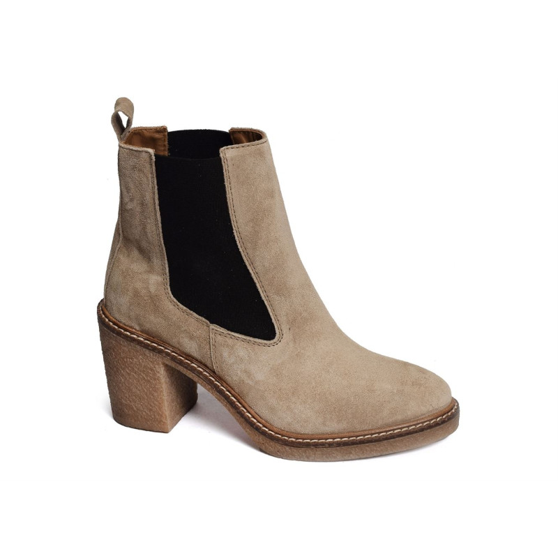 CREP 2655 Beige, Bottines Alpe