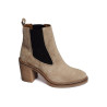 CREP 2655 Beige, Bottines Alpe