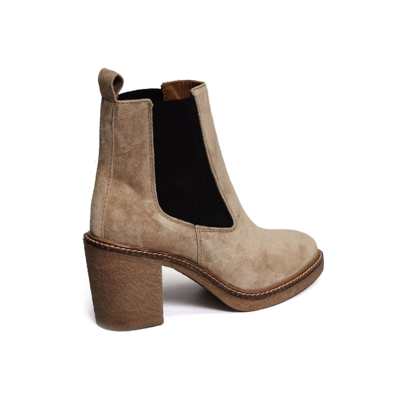 CREP 2655 Beige, Bottines Alpe