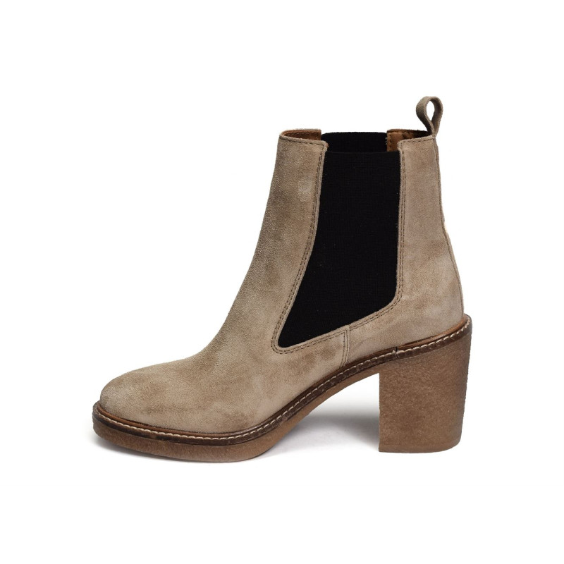 CREP 2655 Beige, Bottines Alpe