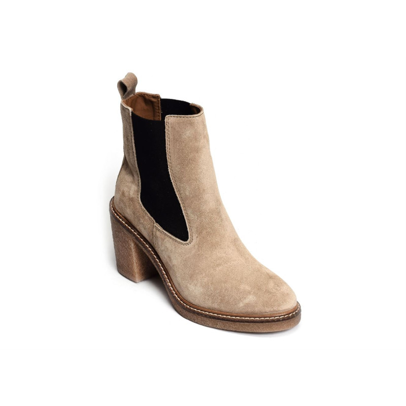 CREP 2655 Beige, Bottines Alpe