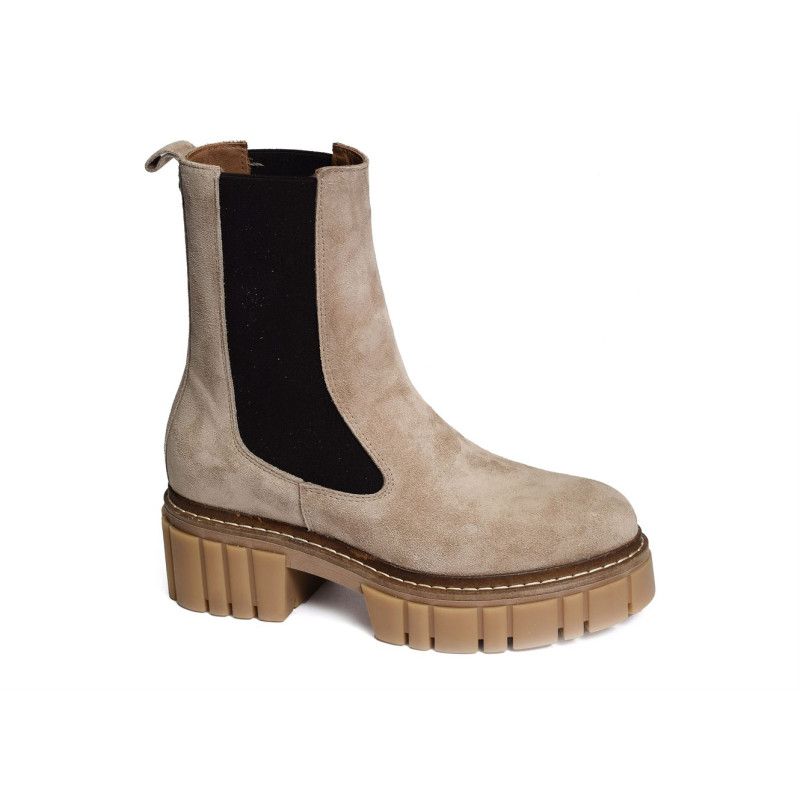 KEYLA 2121 Beige, Chelsea boots Alpe