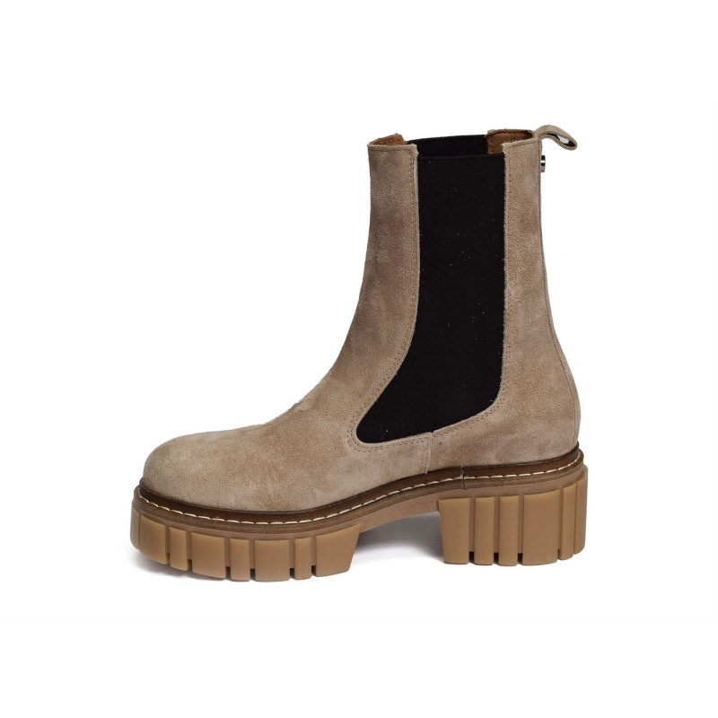 KEYLA 2121 Beige, Chelsea boots Alpe