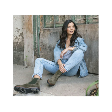 MILITARE 2609 Kaki, Chelsea boots Alpe