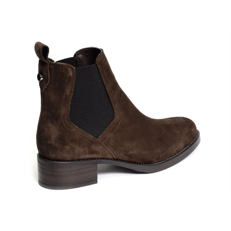 ALAIN2 2637 Marron, Bottines Alpe
