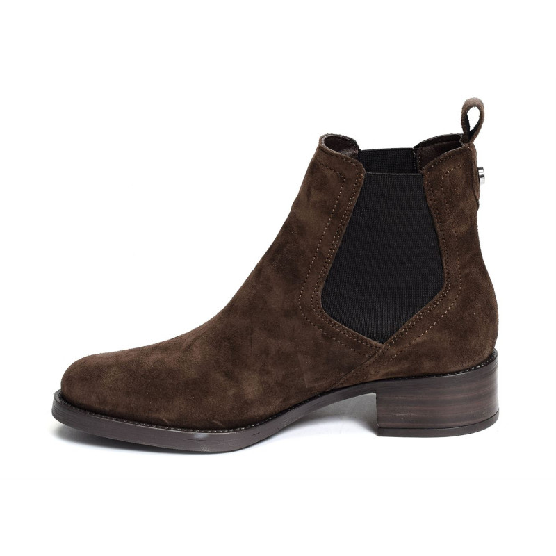 ALAIN2 2637 Marron, Bottines Alpe